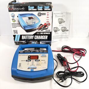 Schumacher XCS15W Fast Charge 15Amp 6/12V Battery Charger Fully Automatic Tested